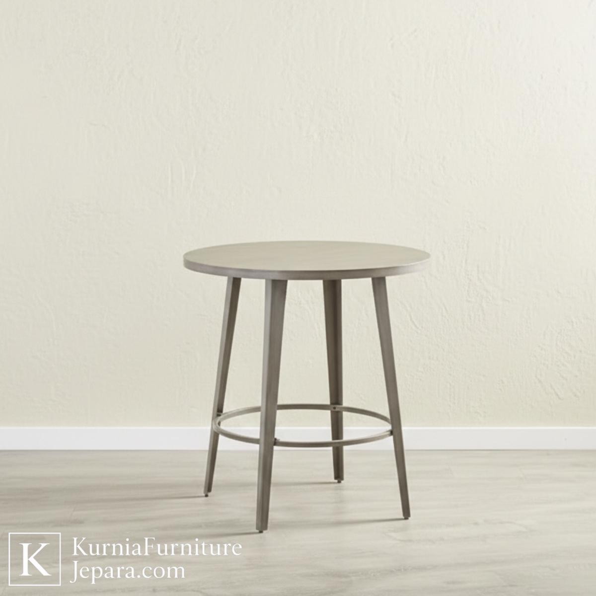 Iconic Style Bangku Cafe Unik Industrial Desain Bulat Modern, Kokoh & Estetik untuk Cafe Berkarakter 5 Iconic Style Bangku Cafe Unik Industrial Desain Bulat Modern, Kokoh & Estetik untuk Cafe Berkarakter - Image 3