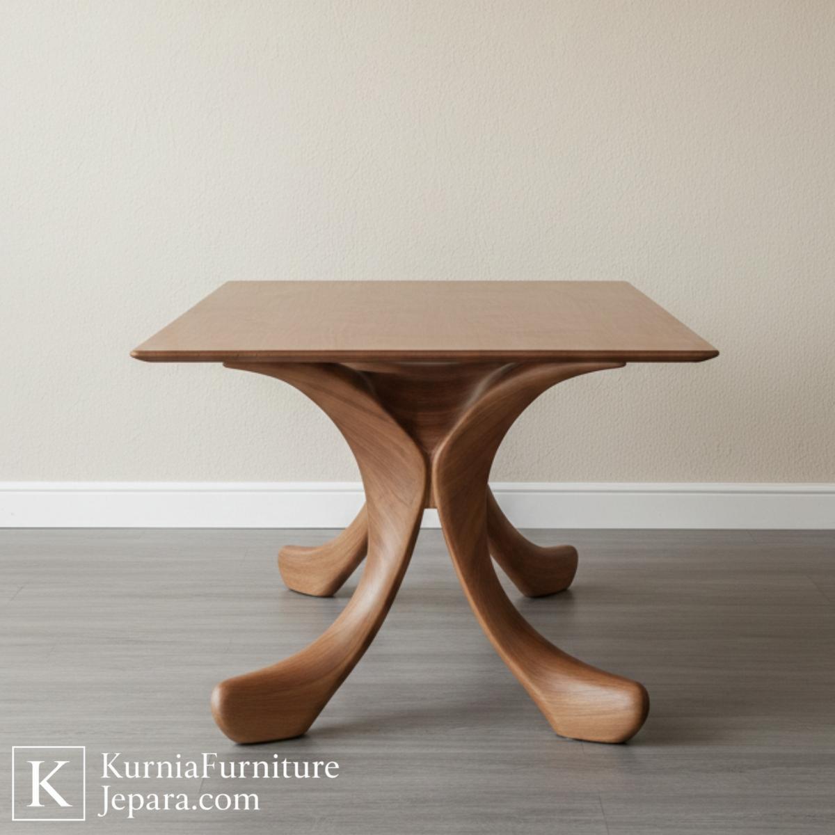 Artisan Touch Bangku Kayu untuk Cafe Modern Desain Organik Elegan, Nyaman & Berkelas untuk Ruang Usaha Premium 6 Artisan Touch Bangku Kayu untuk Cafe Modern Desain Organik Elegan, Nyaman & Berkelas untuk Ruang Usaha Premium - Image 4