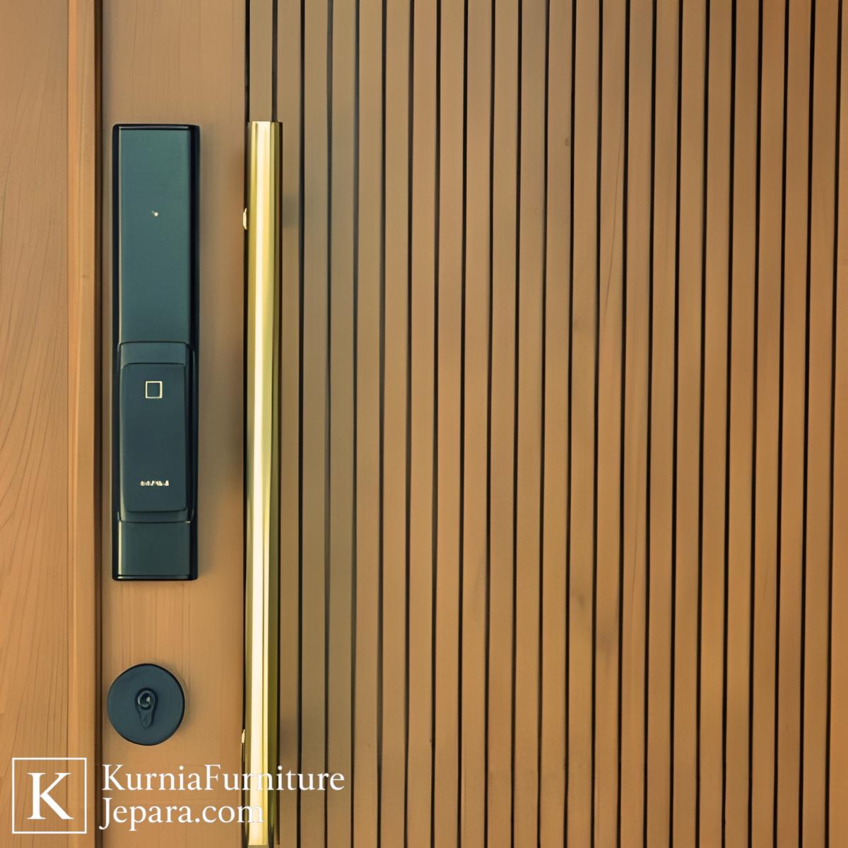 Elegan Jual Kusen Pintu Kayu Modern dengan Desain Minimalis Garis Vertikal 8 Elegan Jual Kusen Pintu Kayu Modern dengan Desain Minimalis Garis Vertikal - Image 6