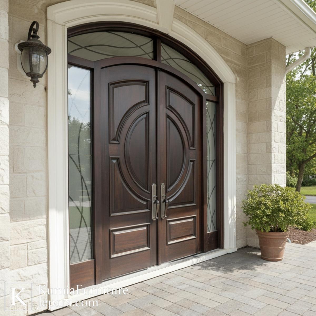 Premium Jual Kusen Pintu dan Jendela Kayu Jati Elegan untuk Hunian Berkelas 4 Premium Jual Kusen Pintu dan Jendela Kayu Jati Elegan untuk Hunian Berkelas - Image 2