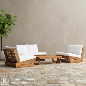 Bold Kursi Set Outdoor Jati Minimalis dengan Bantalan Putih Modern 11 Untitled design 13 6