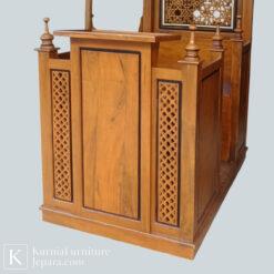 Prestisius Mimbar Masjid Jepara Jati Ukiran Islami Bernuansa Klasik Elegan 9 Untitled design 14