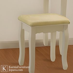 Dinamis Meja Rias Minimalis Lampu dengan Cermin LED & Bangku Empuk 7 Untitled design 14 4