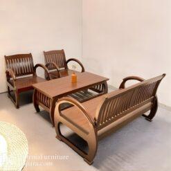 Smartline Kursi untuk Ruang Tamu Kecil Kayu Minimalis Elegan 7 Untitled design 2 1