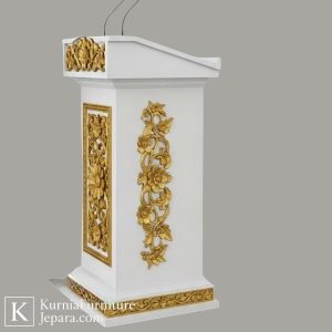 Megah Mimbar Masjid Madinah Putih Emas dengan Ornamen Klasik Bernuansa Suci 9 Untitled design 8 15