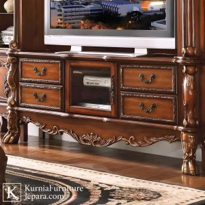 Megah Bufet TV Mewah Ukir Klasik Kayu Jati Elegan 7 Untitled design 8 2