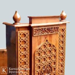 Istimewa Jual Mimbar Ukiran Islami Kayu Jati Elegan untuk Dakwah Masjid 7 Untitled design 9 13