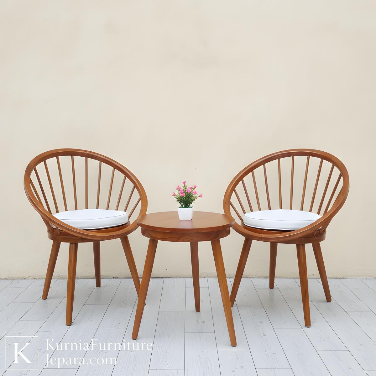 Smart Value Bangku Cafe Murah Kayu Solid Desain Simpel, Nyaman & Hemat untuk Usaha Cafe Berkembang 3 bangku cafe murah kayu solid desain minimalis