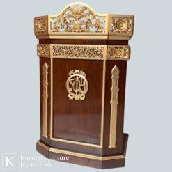 Agung Mimbar Masjid Ukiran Jepara Kayu Jati Bernuansa Islami Berkelas 6 Untitled design 9 9