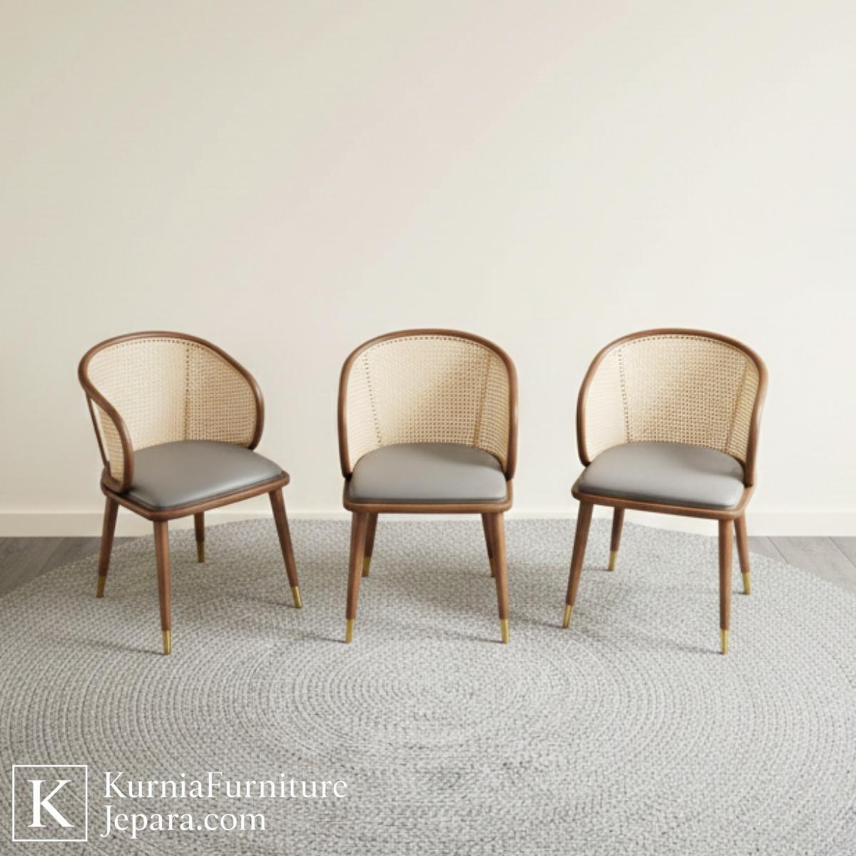 Signature Style Bangku untuk Cafe Kayu & Rotan Desain Modern Natural, Nyaman & Estetik untuk Ruang Usaha Berkelas 4 Signature Style Bangku untuk Cafe Kayu & Rotan Desain Modern Natural, Nyaman & Estetik untuk Ruang Usaha Berkelas - Image 2