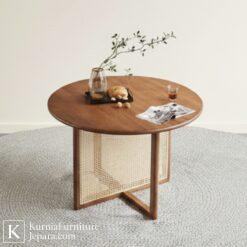 Signature Style Bangku untuk Cafe Kayu & Rotan Desain Modern Natural, Nyaman & Estetik untuk Ruang Usaha Berkelas 7 bangku cafe 3