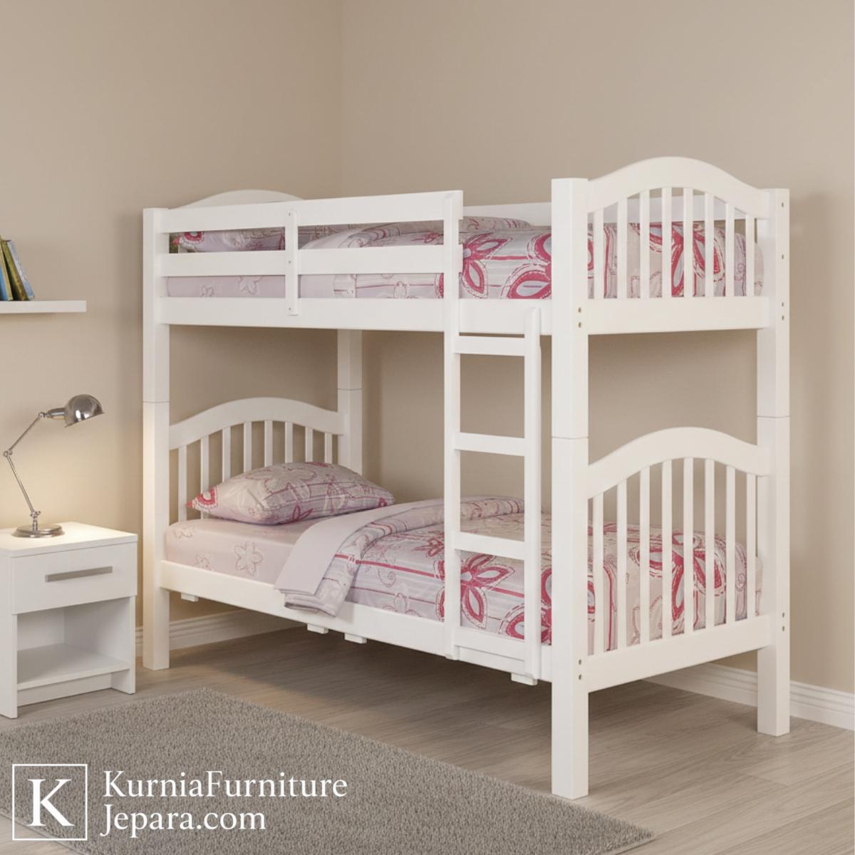 Signature Comfort Dipan Tingkat Jati Minimalis Kokoh untuk Kamar Anak & Keluarga Modern 4 Signature Comfort Dipan Tingkat Jati Minimalis Kokoh untuk Kamar Anak & Keluarga Modern - Image 2