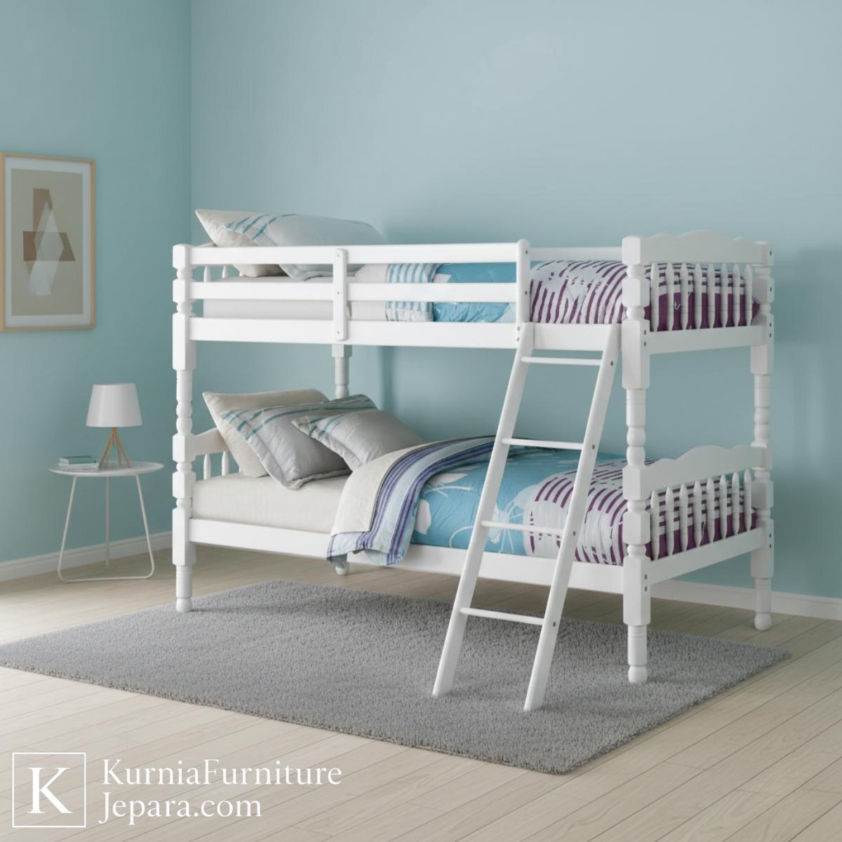 Elegan Pilihan Dipan Tingkat Jati Minimalis Kokoh & Nyaman untuk Keluarga Modern 4 Elegan Pilihan Dipan Tingkat Jati Minimalis Kokoh & Nyaman untuk Keluarga Modern - Image 2