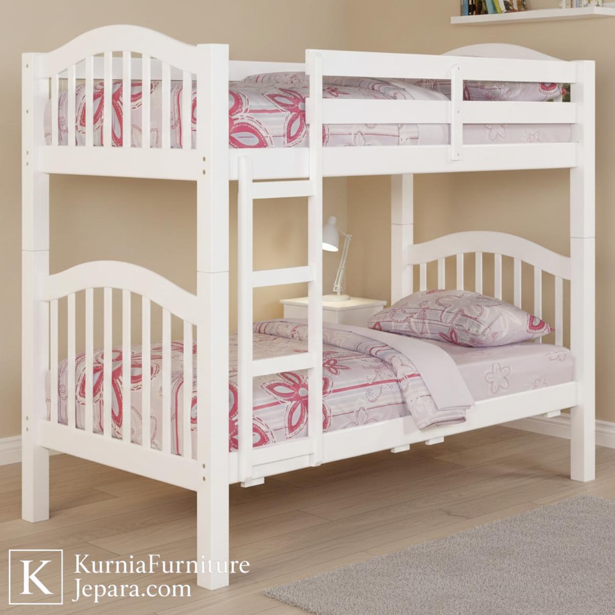 Signature Comfort Dipan Tingkat Jati Minimalis Kokoh untuk Kamar Anak & Keluarga Modern 3 dipan tingkat jati minimalis kokoh untuk kamar anak dan keluarga