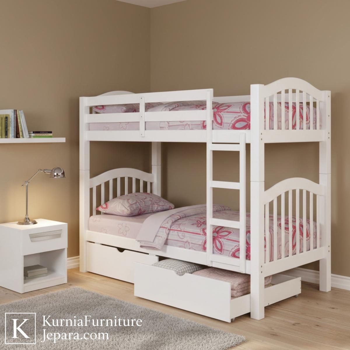 Signature Comfort Dipan Tingkat Jati Minimalis Kokoh untuk Kamar Anak & Keluarga Modern 5 Signature Comfort Dipan Tingkat Jati Minimalis Kokoh untuk Kamar Anak & Keluarga Modern - Image 3