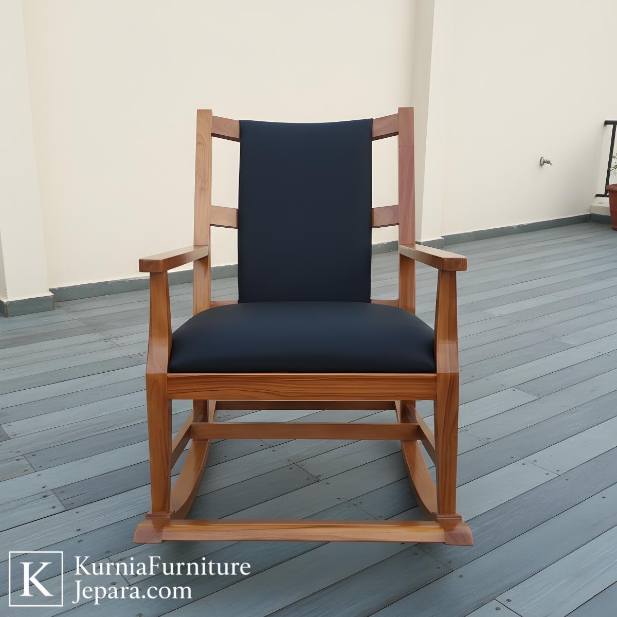 Elegan Kursi Outdoor Kayu Solid Premium untuk Santai Nyaman di Ruang Terbuka 4 Elegan Kursi Outdoor Kayu Solid Premium untuk Santai Nyaman di Ruang Terbuka - Image 2