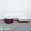 Jual Sofa Cafe Model L Modern Nyaman untuk Interior Kekinian 1 Jual sofa cafe minimalis dengan desain modern dan dudukan nyaman untuk interior cafe