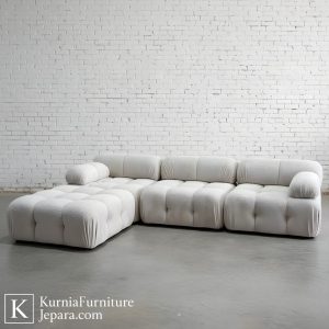 Sofa cafe murah model minimalis dengan desain modern dan dudukan empuk