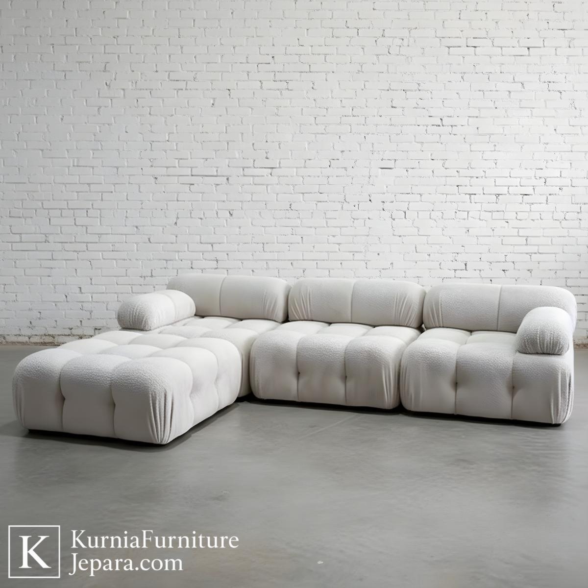 Bikin Kafe Makin Homey Sofa Cafe Murah Model L Seater yang Super Empuk 4 Sofa cafe murah model minimalis dengan desain modern dan dudukan empuk