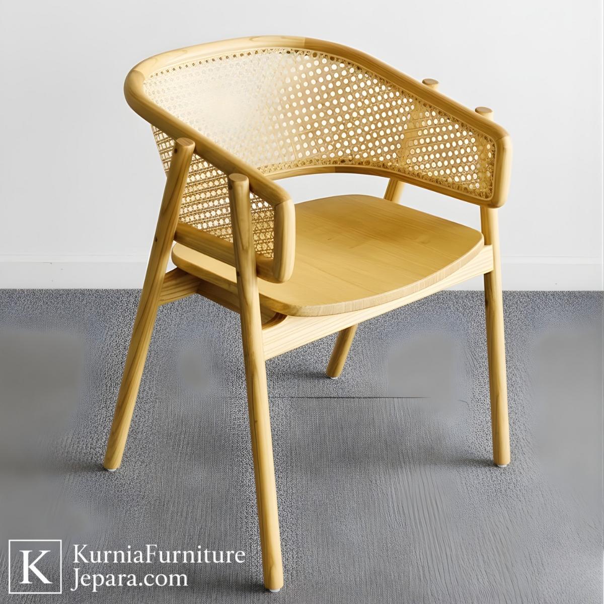 Terlaris Kursi Cafe Jepara Cleopatra untuk Usaha Resto & Coffee Shop 4 Kursi cafe Jepara handmade dari kayu berkualitas untuk coffee shop