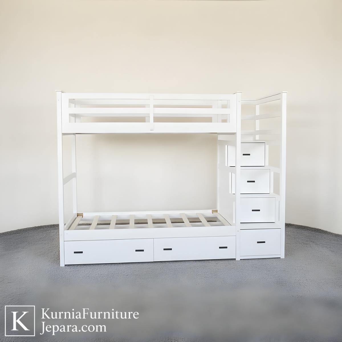 Super Awet Jual Dipan Tingkat Kayu Kokoh & Aman, Solusi Hemat Ruang Paling Laris 3 jual dipan tingkat kayu solid desain minimalis modern