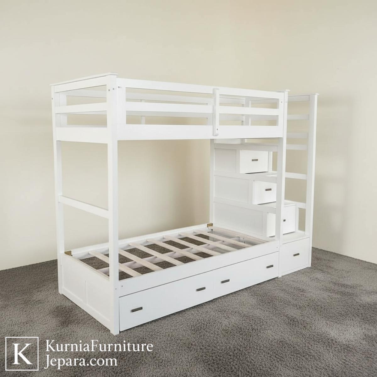 Super Awet Jual Dipan Tingkat Kayu Kokoh & Aman, Solusi Hemat Ruang Paling Laris 4 jual dipan tingkat hemat ruang untuk kamar tidur