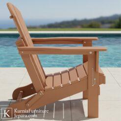 Istimewa Kursi Outdoor Unik Kayu Santai Desain Adirondack Modern 8 kursi outdoor unik 1