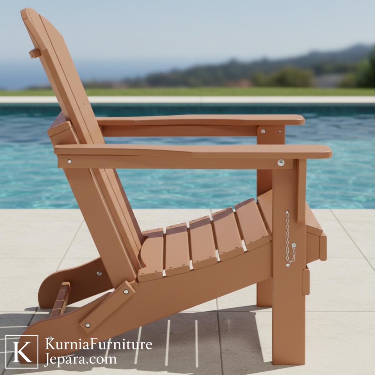 Istimewa Kursi Outdoor Unik Kayu Santai Desain Adirondack Modern 5 Istimewa Kursi Outdoor Unik Kayu Santai Desain Adirondack Modern - Image 3