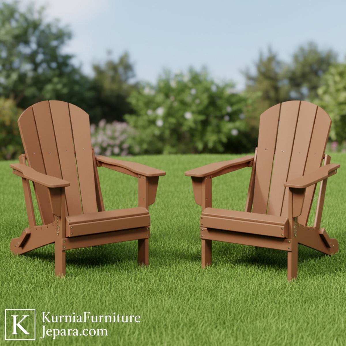 Istimewa Kursi Outdoor Unik Kayu Santai Desain Adirondack Modern 6 Istimewa Kursi Outdoor Unik Kayu Santai Desain Adirondack Modern - Image 4
