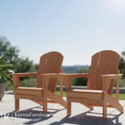 Istimewa Kursi Outdoor Unik Kayu Santai Desain Adirondack Modern 7 kursi outdoor unik 4