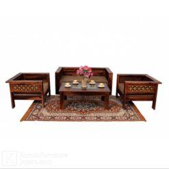 Eksklusif Kursi Tamu Mewah Minimalis Kayu Solid 7 kursi tamu minimalis 4