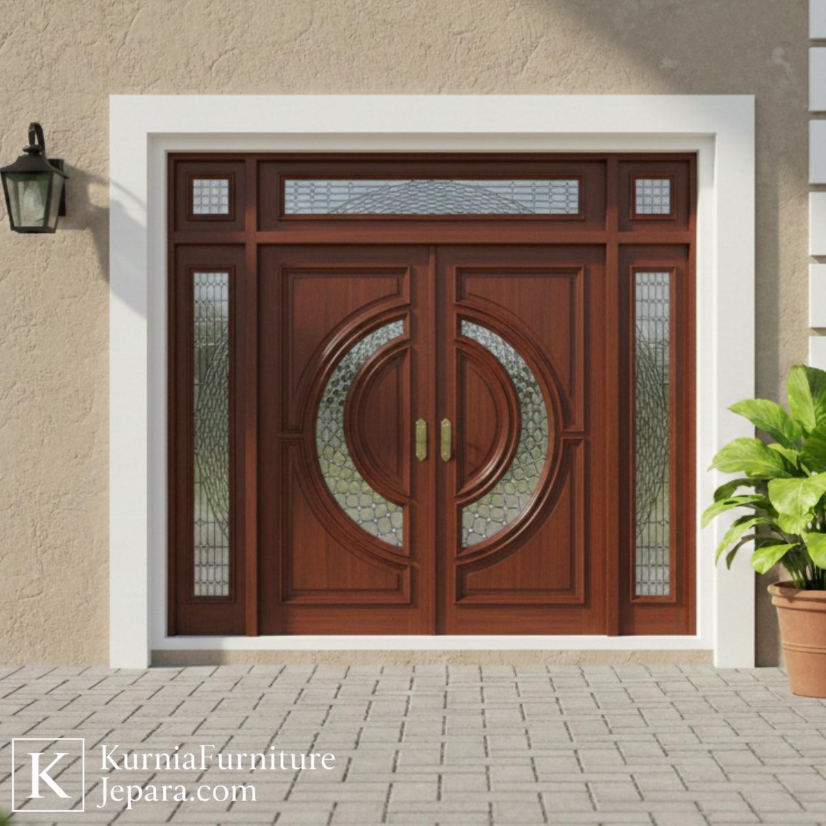 Berkualitas Kusen dan Pintu Kayu Jati serta Jendela Elegan untuk Hunian Nyaman dan Bernilai Tinggi 3 Kusen dan pintu kayu jati berkualitas dengan jendela elegan untuk tampilan rumah mewah dan nyaman