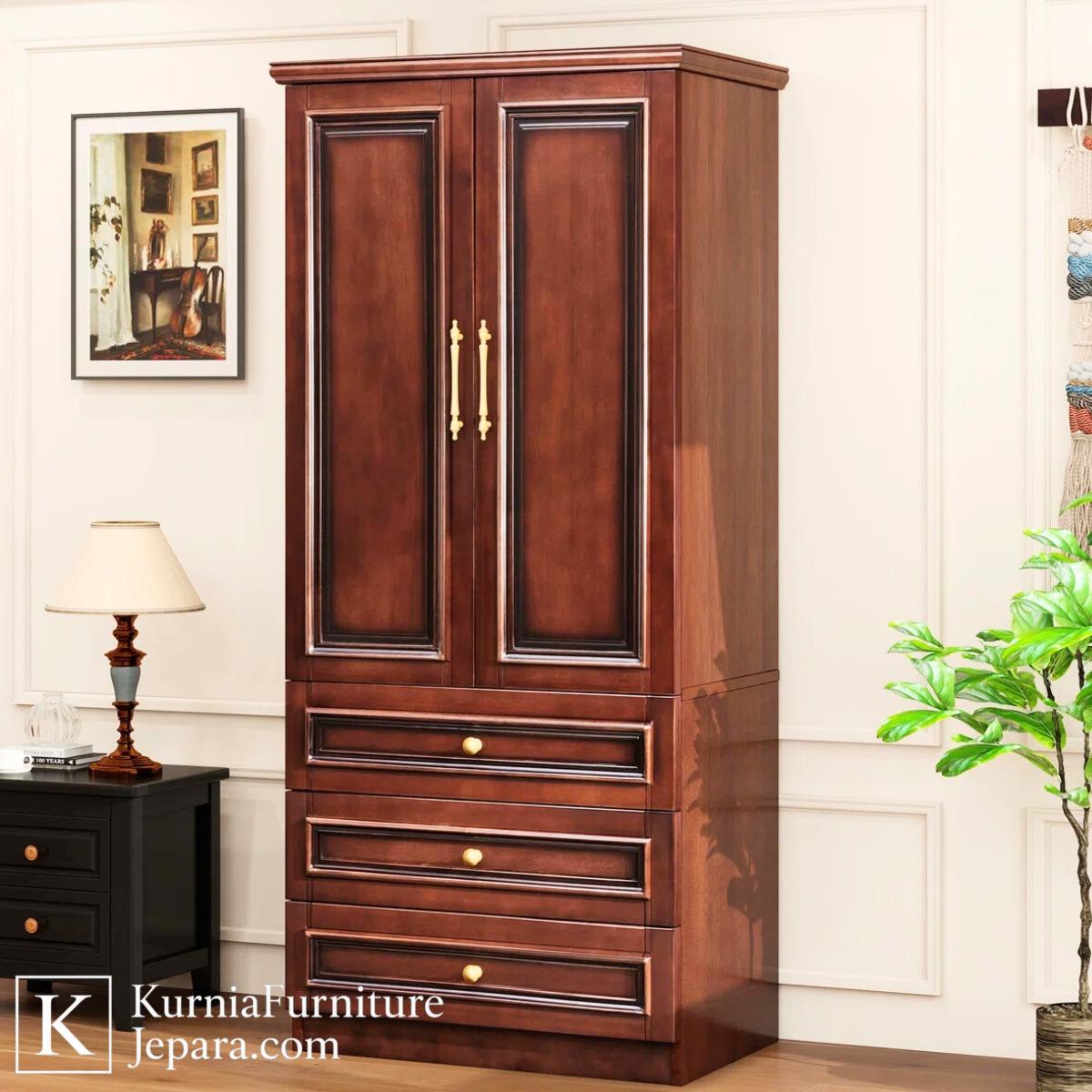 Elegan Lemari Baju Kayu Minimalis dengan Sentuhan Klasik Modern yang Timeless 5 Elegan Lemari Baju Kayu Minimalis dengan Sentuhan Klasik Modern yang Timeless - Image 3