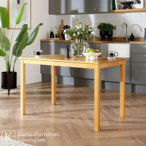 meja makan kayu 1 1