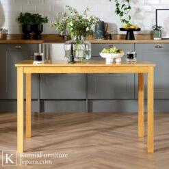 meja makan kayu 2 1
