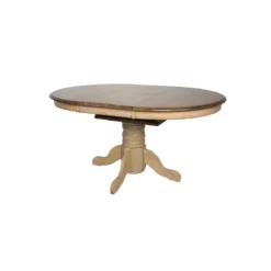 Meja Makan Minimalis 4 Kursi Kayu Solid Desain Elegan 9 meja makan kayu solid 2