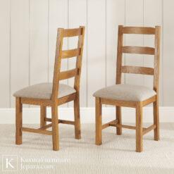 meja makan kayu solid 3