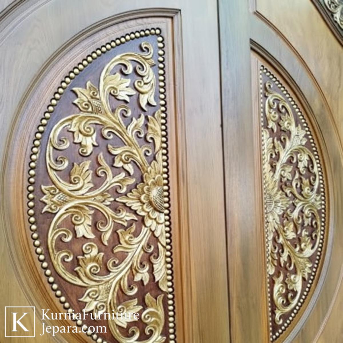 Naturalistik Pintu Kusen Jati Ukir Elegan dengan Sentuhan Alami Berkelas 5 Naturalistik Pintu Kusen Jati Ukir Elegan dengan Sentuhan Alami Berkelas - Image 3