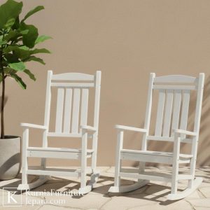 Harmoni Kursi Meja Outdoor Kayu Putih untuk Teras, Balkon & Taman 8 outdoor 1 3