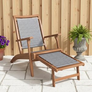 Heritage Kursi Meja Outdoor Kayu Anyaman Klasik Modern 8 outdoor 2 7