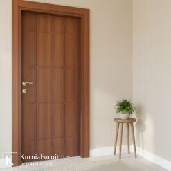 Premium Craft Pintu Kusen Jati Solid Minimalis Elegan untuk Hunian Modern & Klasik 6 pintu 2