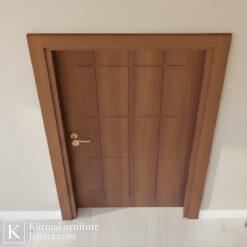 Premium Craft Pintu Kusen Jati Solid Minimalis Elegan untuk Hunian Modern & Klasik 7 pintu 3