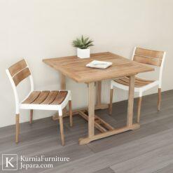 bangku cafe murah kayu minimalis cocok untuk coffee shop