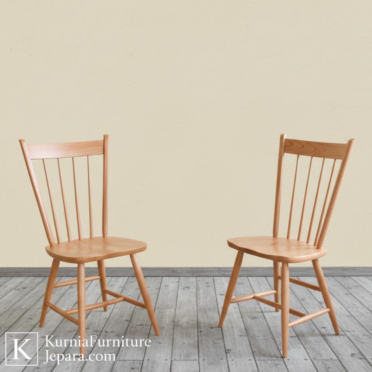 Essential Wood Bangku Kayu untuk Cafe Minimalis Natural Elegan 3 Essential Wood Bangku Kayu untuk Cafe Minimalis Natural Elegan - Image 2