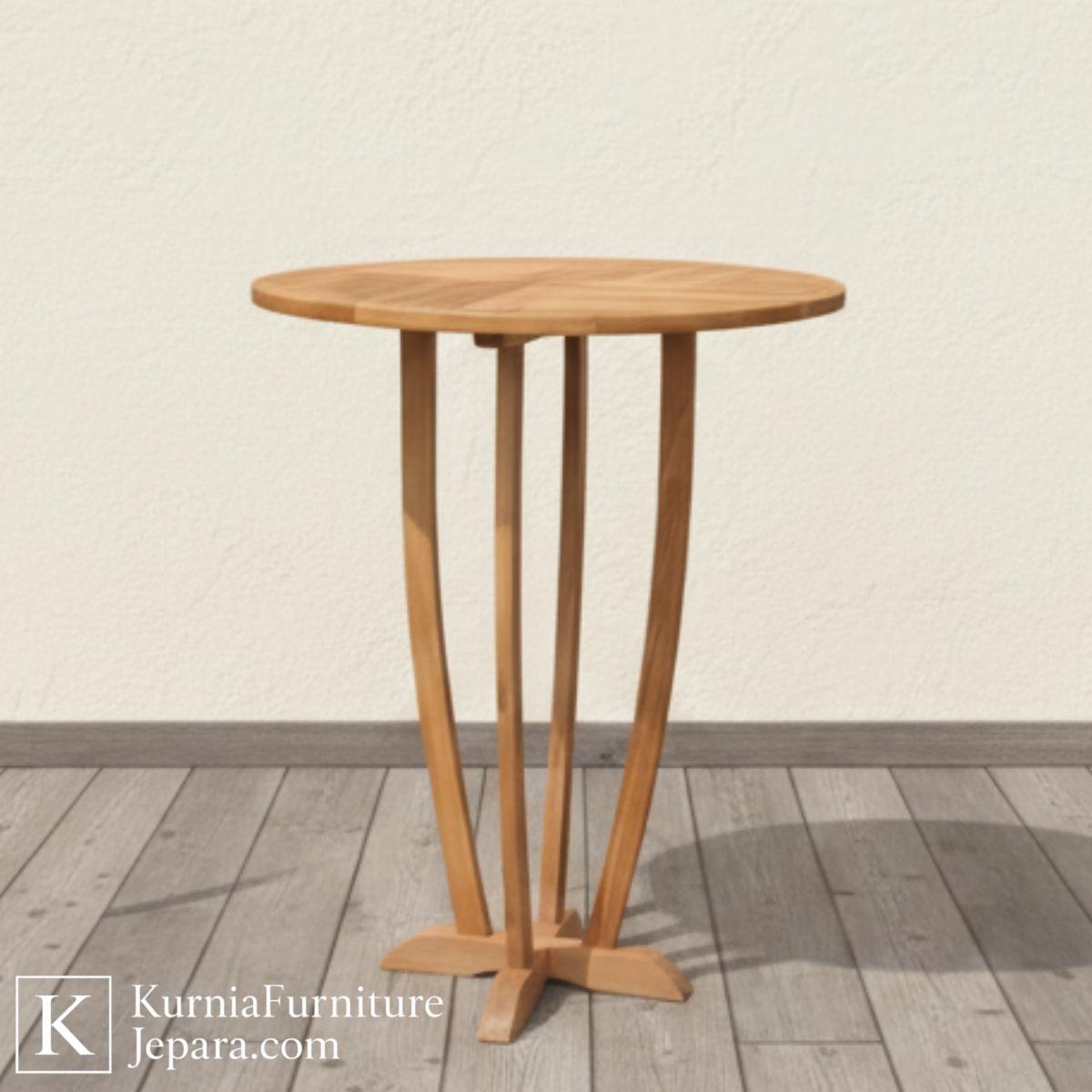 Exclusive Bangku untuk Cafe Kayu Solid Set Kursi Bar & Meja Cafe Elegan Bernuansa Natural 5 Exclusive Bangku untuk Cafe Kayu Solid Set Kursi Bar & Meja Cafe Elegan Bernuansa Natural - Image 3