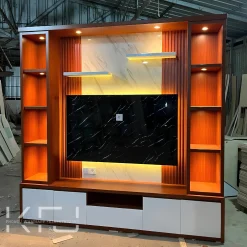 Lemari TV minimalis modern untuk ruang tamu