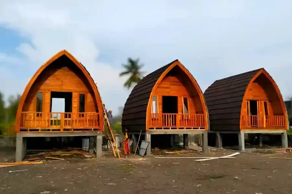Rumah Kayu Jati Jepara
