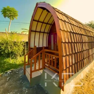 Rumah Lumbung Kayu Jati Minimalis Modern 8 Rumah Lumbung Modern untuk Resort dan Wisata