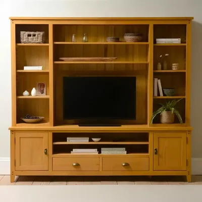 lemari tv minimalis modern