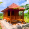 Rumah Panggung Kayu Jati Minimalis Modern 1 Rumah Panggung Kayu Jati Minimalis
